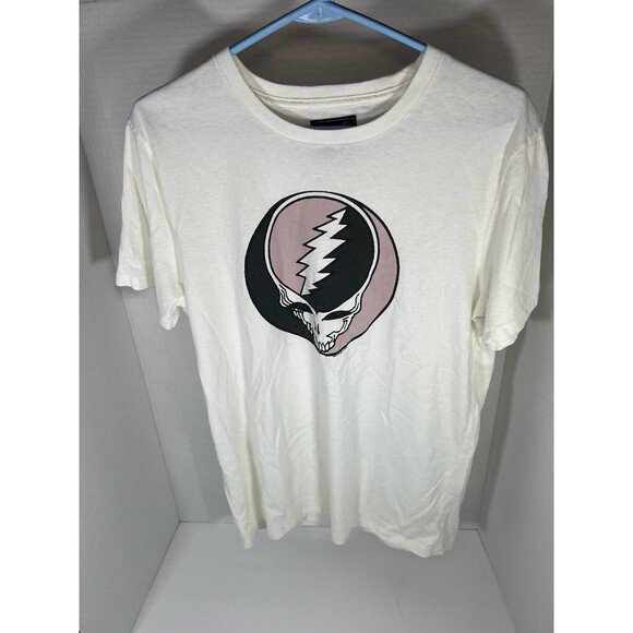 Abercrombie And Fitch Mens Grateful Dead Dead Head NWT Tee Shirt Medium - Picture 1 of 6